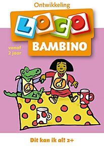 Bambino Loco boekje - Dit kan ik al nr 1 (vanaf 2 jaar)