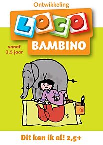 Bambino Loco boekje - Dit kan ik al nr 2 (vanaf 2,5 jaar)