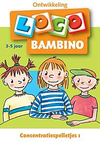 Bambino Loco boekje Concentratiespelletjes
