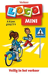 Mini Loco boekje Veilig in het verkeer