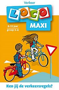 Maxi Loco boekje: Ken jij de verkeersregels