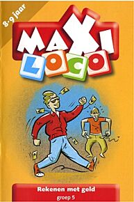 Maxi Loco boekje Rekenen met geld