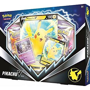 Pokémon - Pikachu V Box