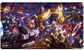 Marvel Card Playmat - Thanos (Upper Deck Entertainment)