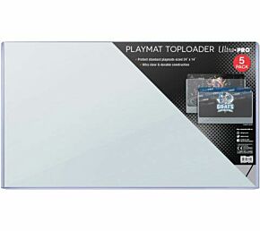 Playmat Toploaders 24" x 14" (5 stuks)