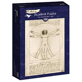 Puzzle Leonardo Da Vinci The Vitruvian Man
