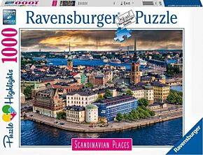 Scandinavian Places: Stockholm, Sweden (Ravensburger)
