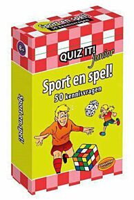 Quiz it Junior Sport en 50 (Schoolsupport)