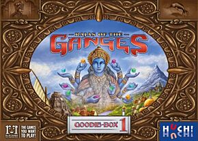 Rajas of the Ganges Goodie Box 1 (2019) Huch Games