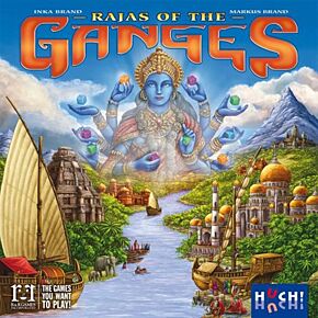 Spel Rajas of the Ganges (Huch)