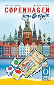 Copenhagen Roll & Write (Queen Games)