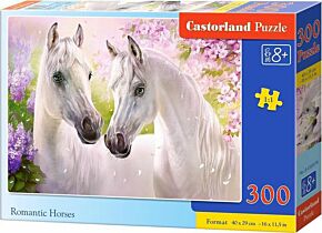 Romantic Horses (300) - Castorland