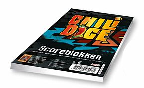 Chili Dice Scoreblok - 3 stuks