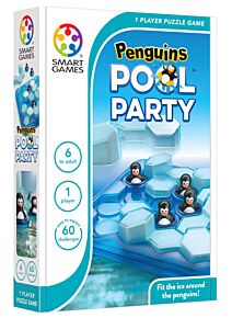 Penguins Pool Party (Smart games)