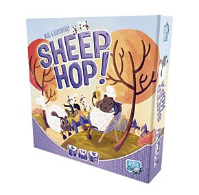 Sheep Hop spel