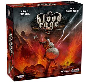 Spel Blood Rage (Cool Mini or Not)