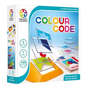 Spel Colour Code (Smart games)