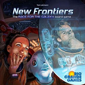 Spel New Frontiers (Rio Grande Games)