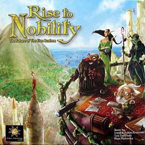 Spel Rise to Nobility (Final Frontier Games)