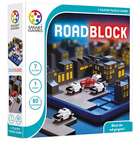 Denkspel RoadBlock (SmartGames)