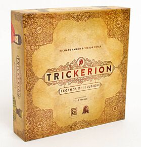 Spel Trickerion: Legends of Illusion