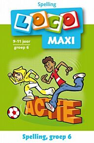 Maxi Loco boekje - Spelling deel 4 (9-11 jaar)