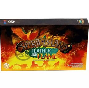 Spirit Island Feather and Flame expansion
