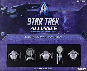 Star Trek Alliance - Cooperative miniatures game - Dominion War Campaign (Wizkids)