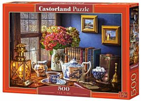 Castorland Puzzle Tea Time (500 stukken)