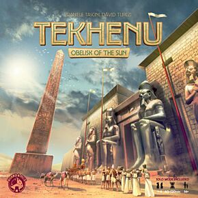 Spel Tekhenu Obelisk of the Sun (Board & Dice)