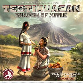 Teotihuacan Shadow of Xitle (Board & Dice)
