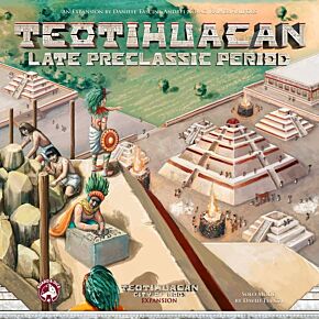 Teotihuacan uitbreiding (Jumping Turtle Games)