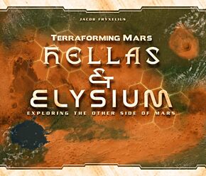Terraforming Mars Hellas & Elysium expansion (Stronghold games)