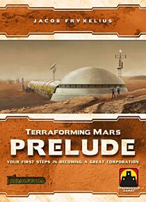 Terraforming Mars: Prelude expansion (Stronghold Games)