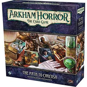 The Path to Carcosa Investigator expansion FFG