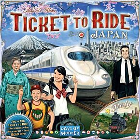 Ticket to Ride Japan & Italy (Days of Wonder)