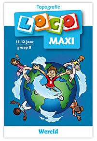 Maxi Loco boekje Topografie Wereld