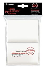 Deck Protector Sleeves (66x91mm) white (100)