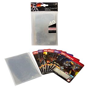 Oversized top loading deck protector sleeves (Ultra Pro)