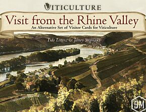 Viticulture Visit the Rhine Valley (Stonemaier Games)