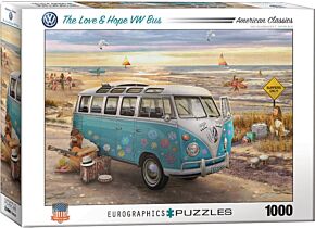 The Love & Hope VW Bus (Eurographics puzzle)