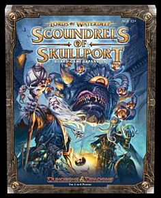 Dungeons and Dragons Lords of Waterdeep Scoundrels of Skullport