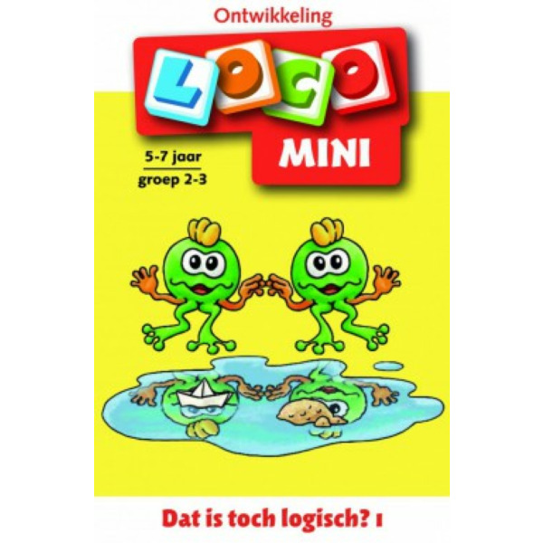 Mini Loco Boekje Dat Is Toch Logisch 1 (Noordhoff)